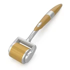 ZGTS192 Дерма ролик из нержавеющей стали, легированной титаном, иглы для уход за кожей лица микроиглы Derma Rollering терапии МТС