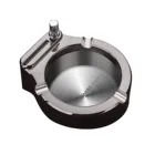 Дома или офиса пепельница с сердцевина из хлопчатобумажной пряжи Водонепроницаемый Портативный зажигалки курительных принадлежностей отправить другу подарок