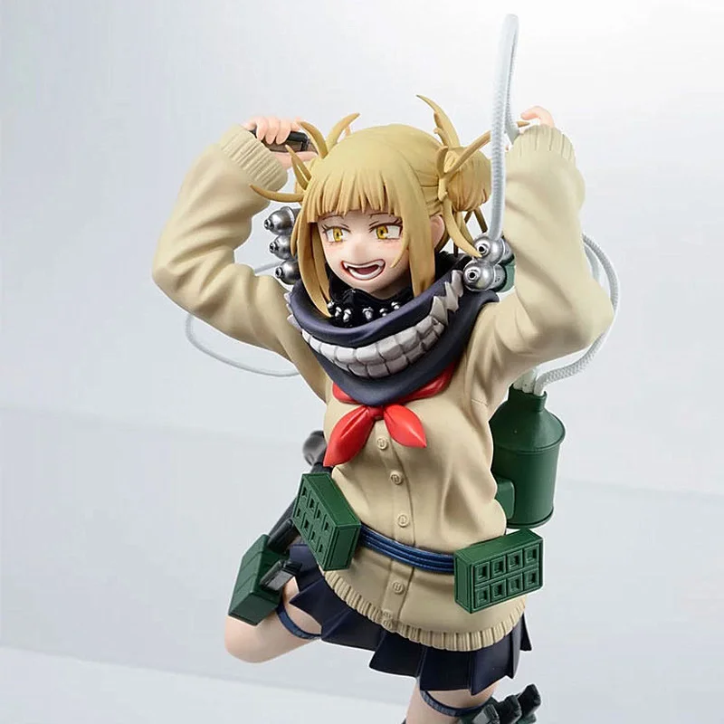 

Anime My Hero Academia Figure Cross My Body Himiko Toga Figurine Todoroki Shoto Action Figures Bakugou Katsuki PVC Model Toys