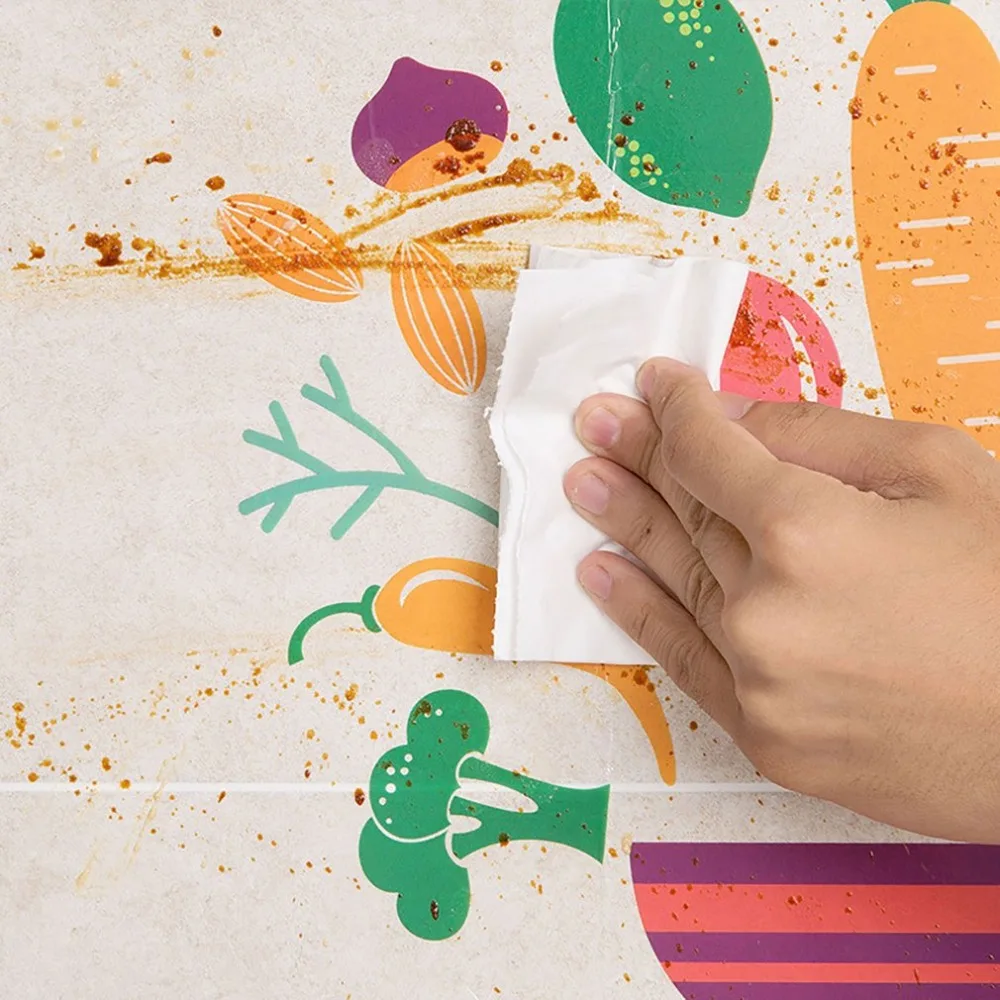 100 г прозрачный узор самоклеющиеся водонепроницаемые наклейки дымовые на стену