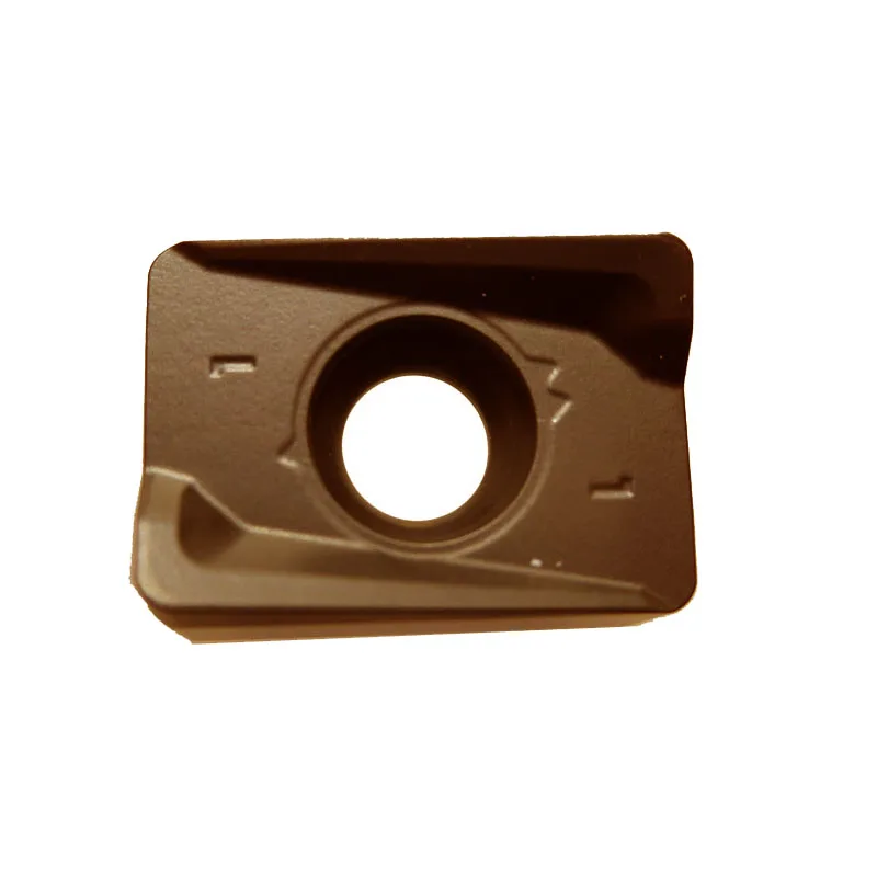 10pc ZCC Milling insert ANGX110508PNR-GM YB9320 Carbide Lathe Tool Plate ANGX110508 for medium cut of stainless steel - купить по