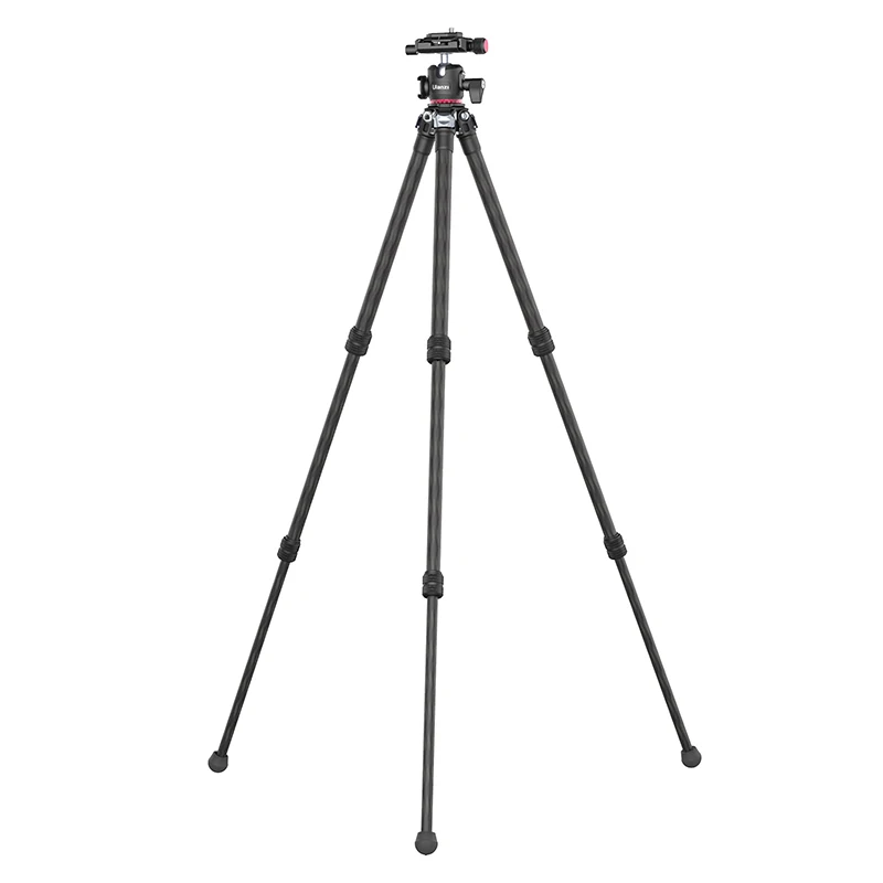 Ulanzi MT-21 DSLR Камера штатив-тренога из углеволокна Выдвижная легкий Arca Swiss штатив
