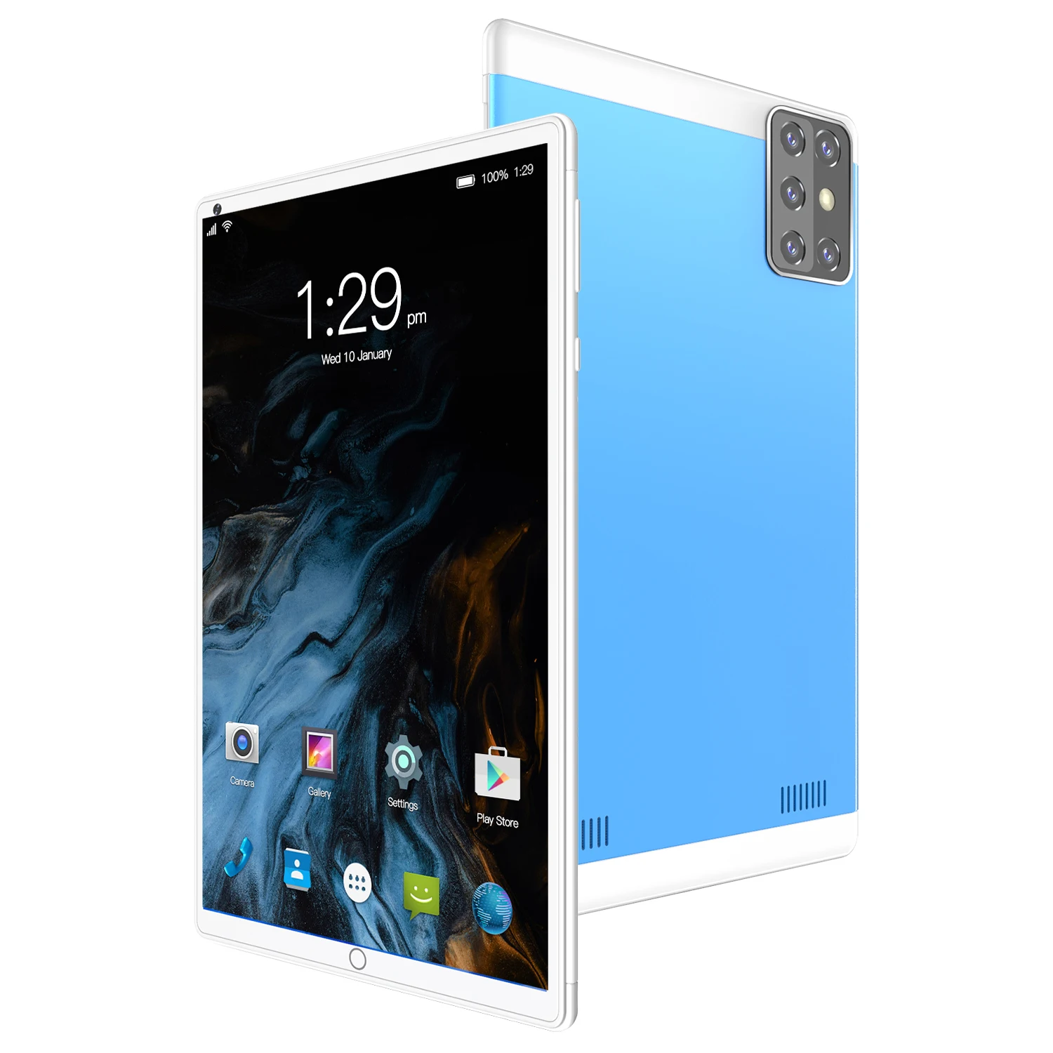 

2021 new tablet Android 9.0 series large-screen portable handheld computer with 12 ram 4800mAh 1280 x 800 Touch
