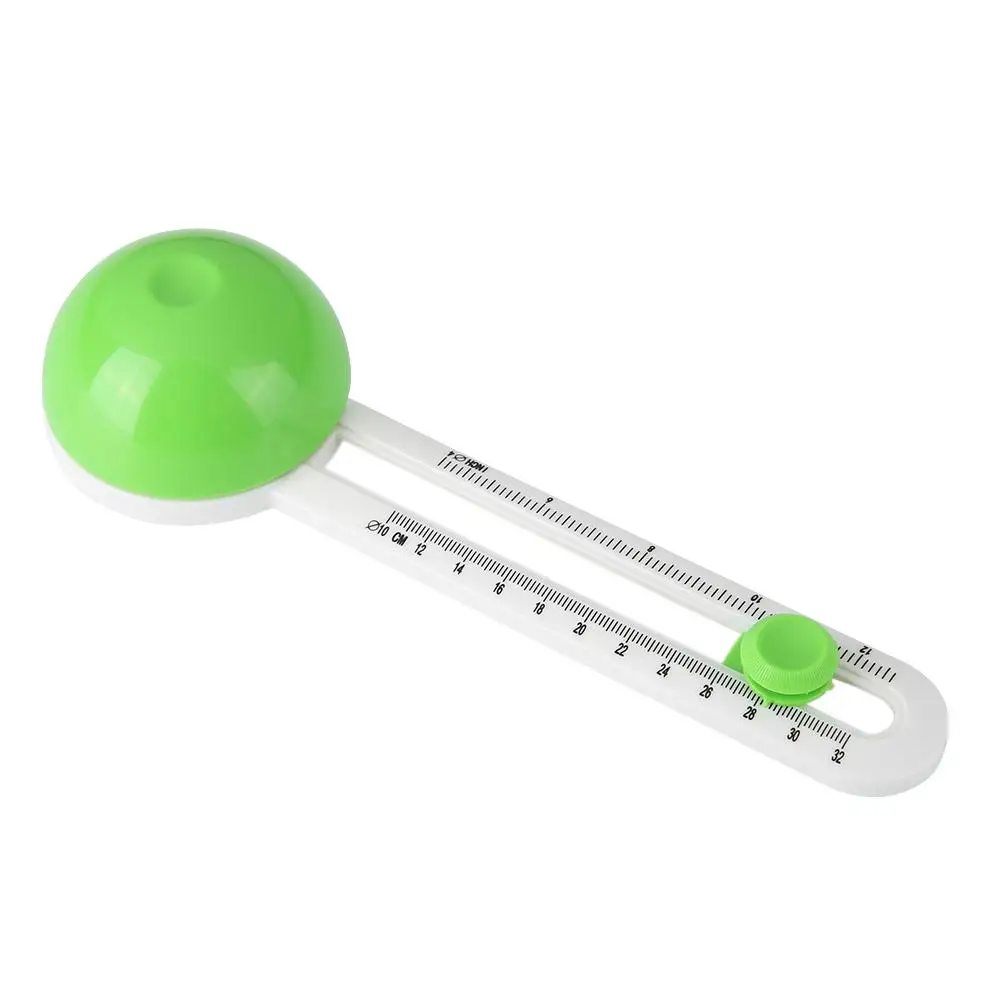 

Compass Circle Paper Cutter Round Cutting Knife Model Patchwork Circular Paper Scrapbooking Cards Cutters for School Office
