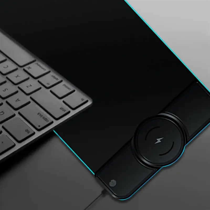 

Wireless Charging Mouse Pad Wireless Charger Extended Soft Gaming Mousepad 2 in 1 Mat for iPhone 12 Pro Max Galaxy S20 10W