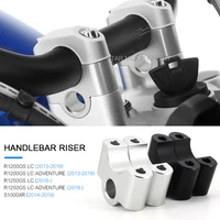 motorcycle handlebar riser clamp 35mm extend for bmw r1200gs r1250gs r 1200 1250 gs lc adventure adv s1000xr handle bar adapter