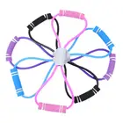 Горячая жевательная резинка для йоги сопротивление 8 слов для грудной клетки