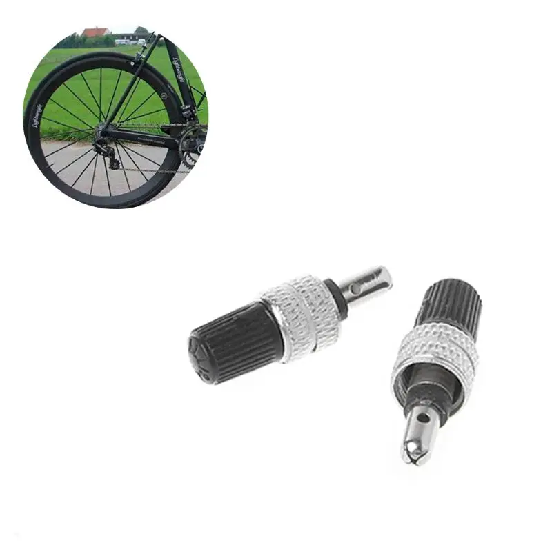 

2 Sets Bicycle Valve German Alloy MTB Road Bike Parts Cycling Replacement Repair Tools Accessories Y4UB