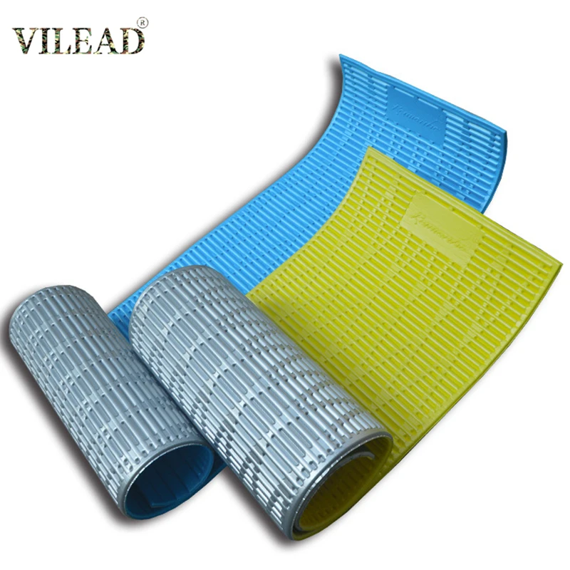 Водонепроницаемый туристический коврик VILEAD утолщенный складной влагостойкий