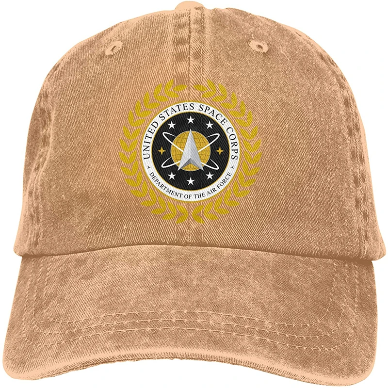 

Fashion Soft United States Space Force Hat Gift Dad Hat Trucker Hat Cowboy Hat