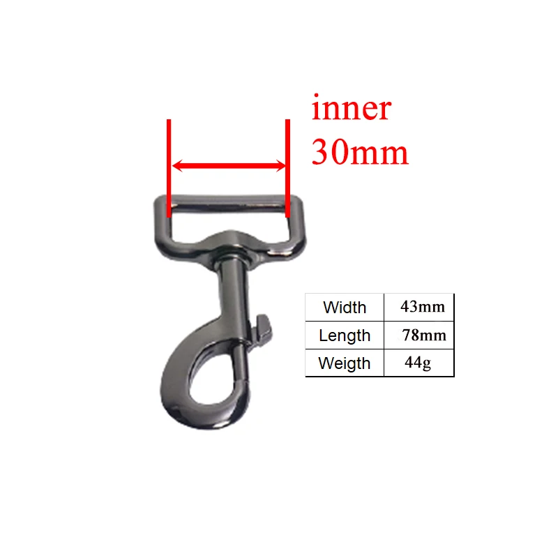 (metal buckle+Tri-Glid+D ring+metal dog clasp/set)retailing 30mm for high quality pet collar leash set harness DIY accessoies | Дом и сад