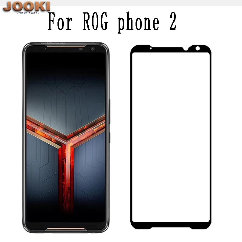 2 шт./упаковка Защитное стекло для ASUS ROG phone ii Phone2 ZS660KL | Мобильные телефоны и