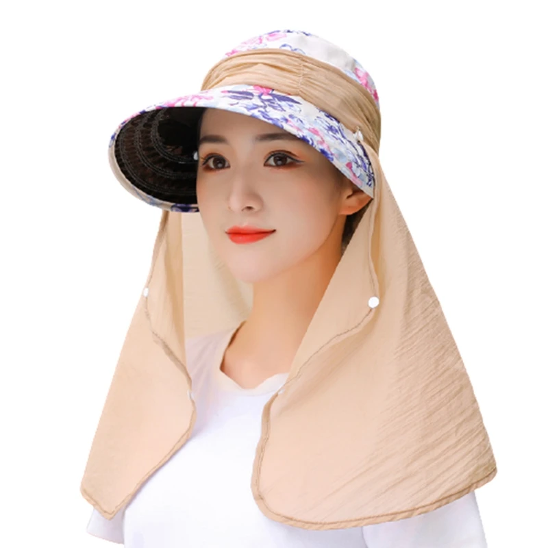 

Korean Version Of The Female Summer Hat New Hu Lian UV Sun Hat Outdoor Travel Cap Visor Hat Caps Summer Hats For Women Hats
