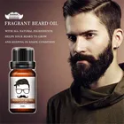 Эфирное масло для роста бороды, 100% натуральный органический усилитель, масло для бороды, против выпадения волос, мужские продукты для мужчин, уход за бородой, красота, здоровье