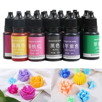10ml candle making colors liquid dye oil based dyes for aromatherapy candle soy wax coloring diy candle making safe and natural
