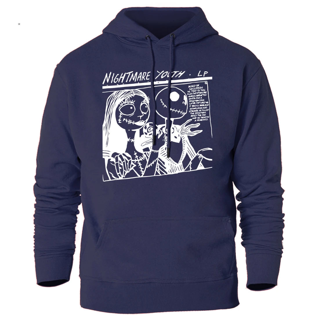 

Homme одежда кошмар Молодежные толстовки 2020 сохраняет тепло осень зима с капюшоном Мужские толстовки с длинным рукавом Harajuku Повседневная Тол...