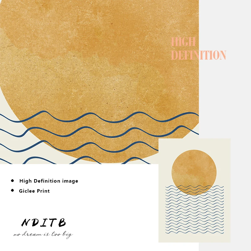 Современный абстрактный рисунок по линии холст плакат геометрический настенный