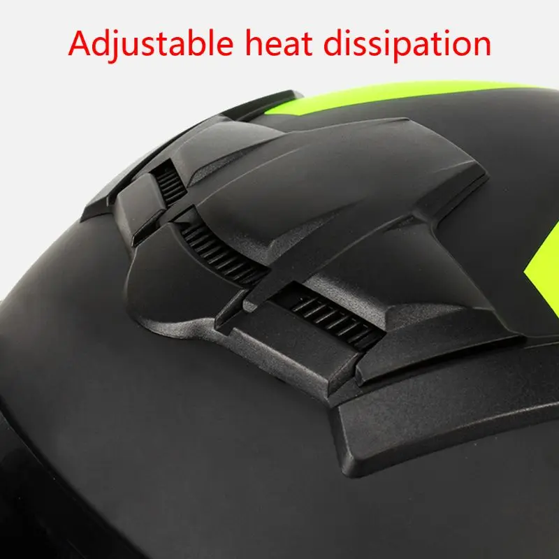 

Motorcycle Helmet Moto Helmet Moto Ear Helmet Personality Full Face Helmet Q39F