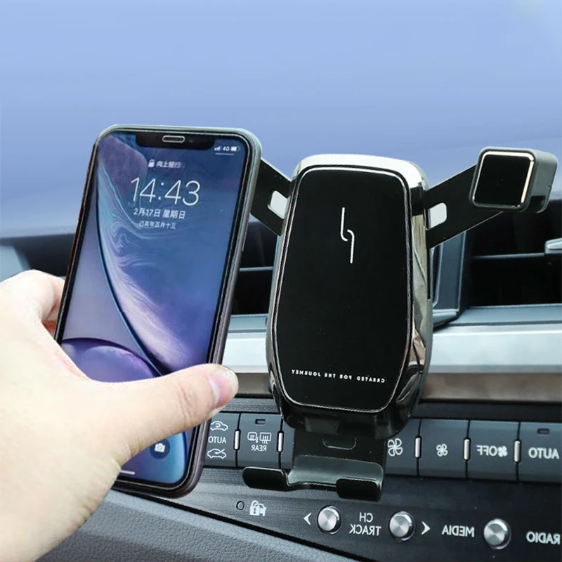 Гравитационный Автомобильный держатель для телефона крепление на
