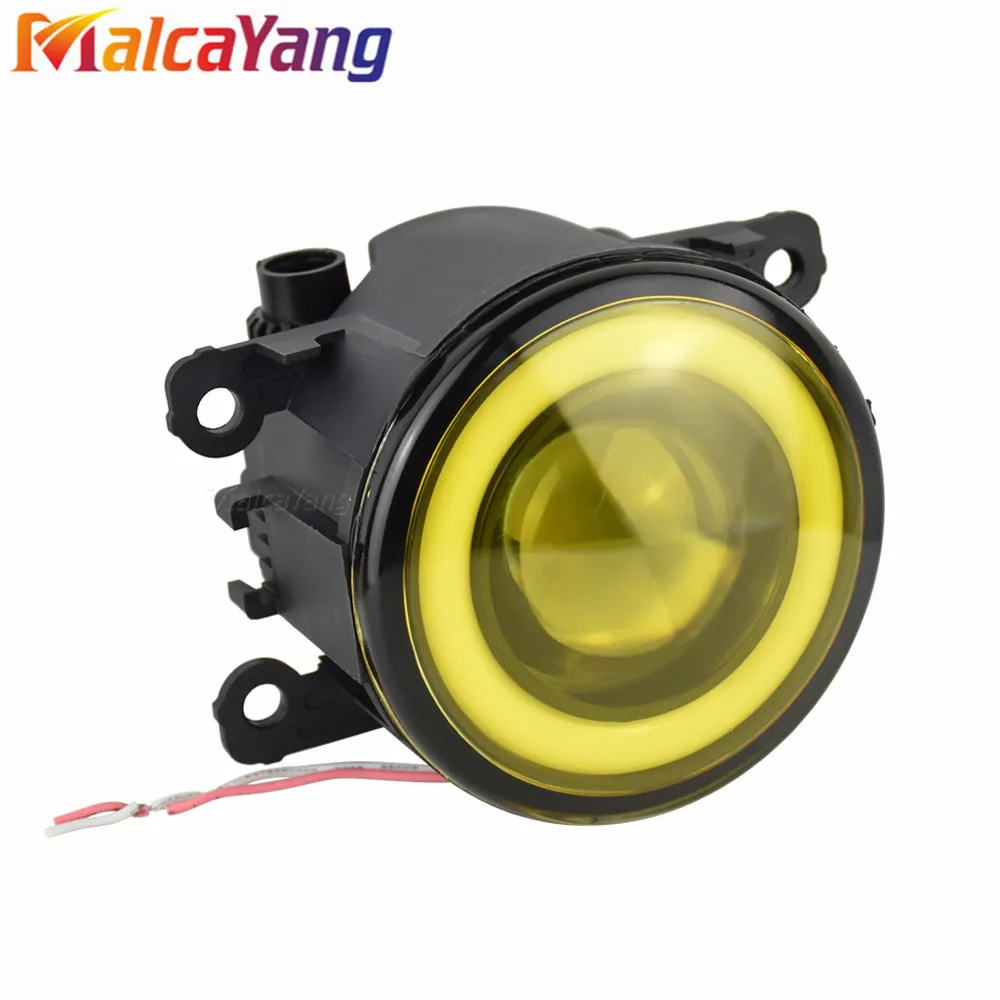 2x Новый Ангельские глазки на передний бампер для автомобильного стайлинга