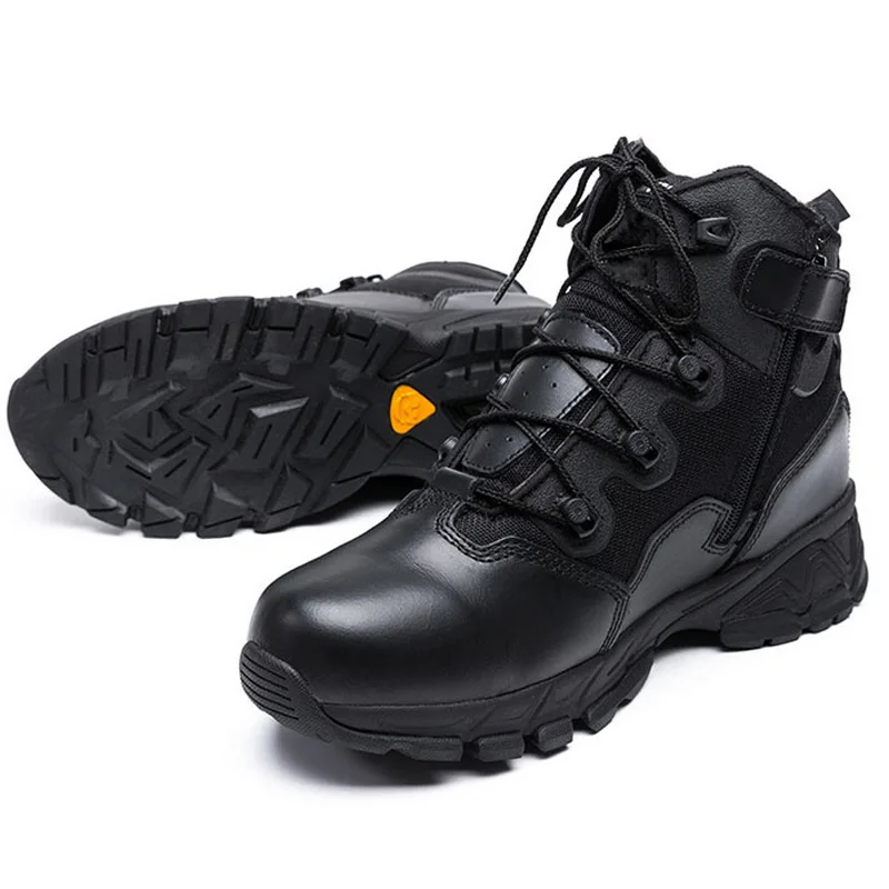 Военные боевые ботинки для мужчин пустынные тактические армейские ботильоны из