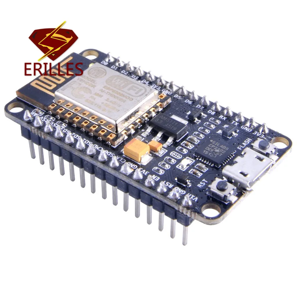 Плата разработки модуля NodeMCU LUA V2 Wi-Fi ESP8266 Интернет-модуль IOT | Электроника