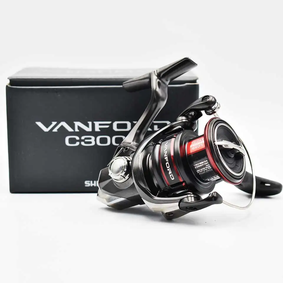 Спиннинговая Рыболовная катушка SHIMANO VANFORD 2020/1000/C3000HG/4000XG/5000XG 7 + 1BB 2500 для морской