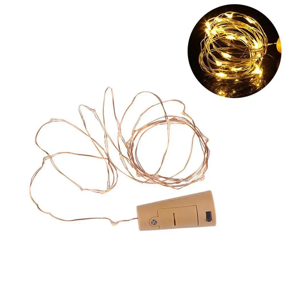 1 шт. 8 светодиодный Декор рождественской елки гирлянда Сказочный свет