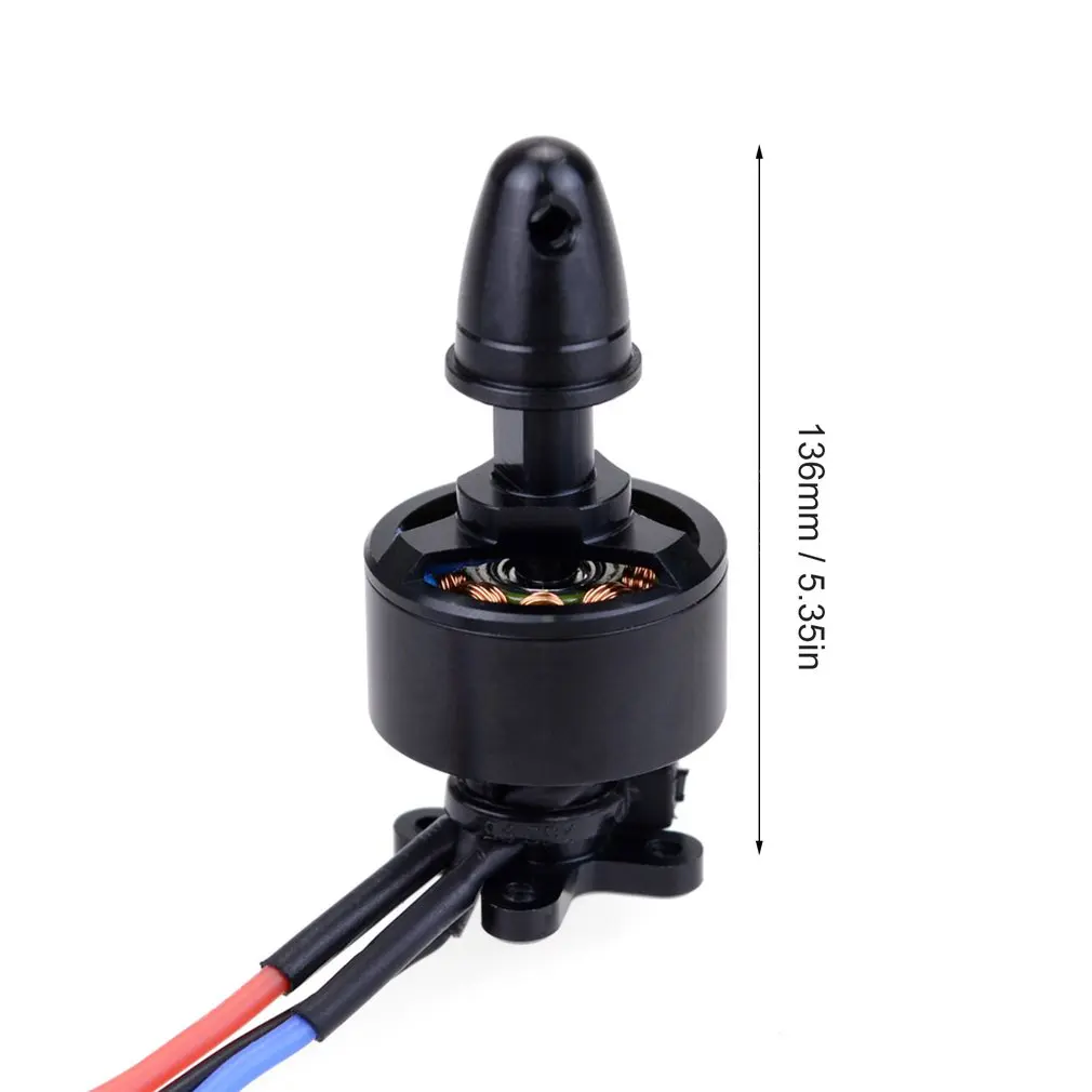 

1307-L Motor X450 RC Airplane Rear CW Brushless Motor RC Part Spare Parts Aircraft Helicopter Multi-copter Accessories