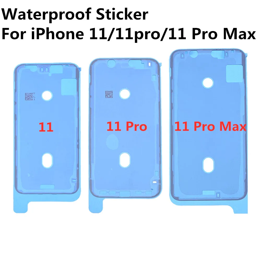 Оригинальный водонепроницаемый стикер для iPhone 11 11pro promax Pro Max ЖК дисплей рамка