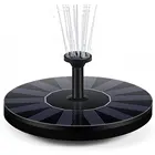 Плавающий садовый фонтан на солнечной батарее, декоративный фонтан с питанием от солнечной панели, для украшения сада