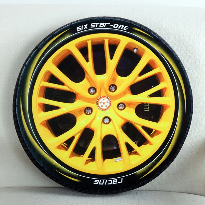 Бесплатная доставка двусторонняя печать съемная и моющаяся Подушка 3D