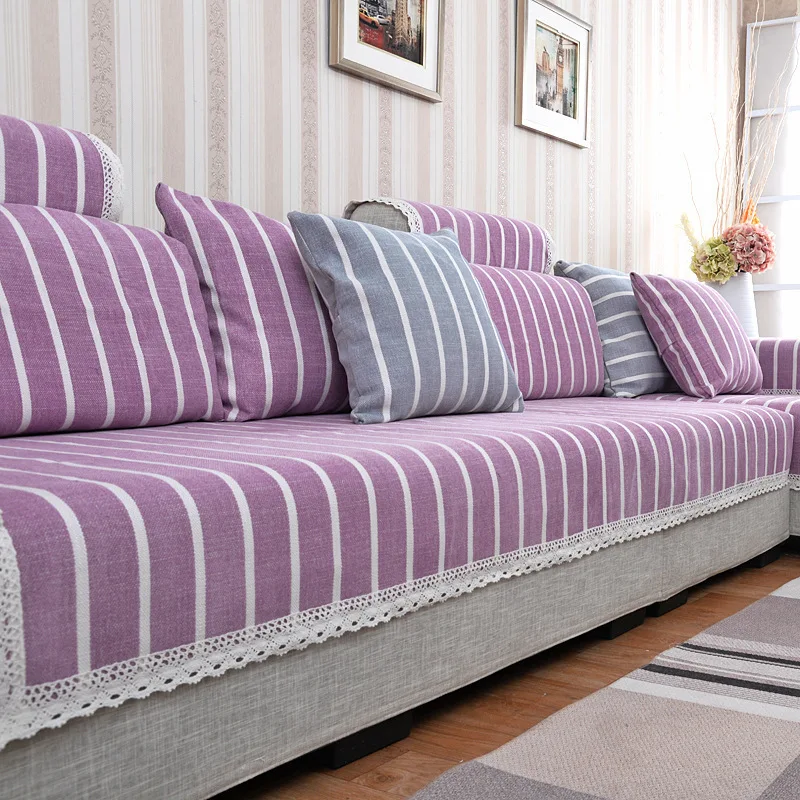 Современный простой диван накидка для диванной подушки художественный песок