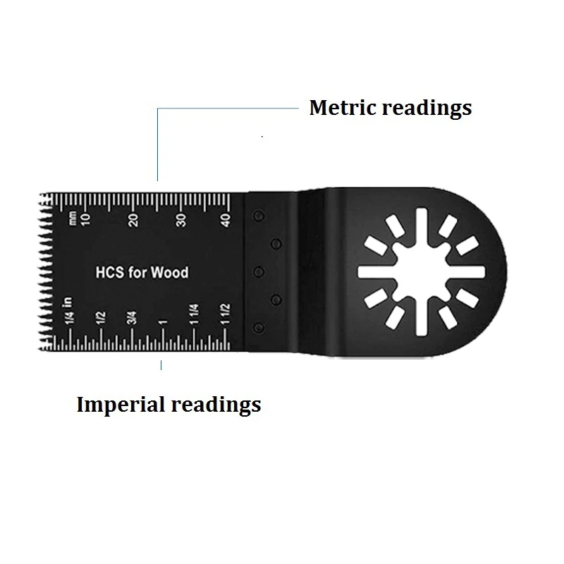 Набор из 2 многофункциональных лезвий для реноватора аксессуаров резки