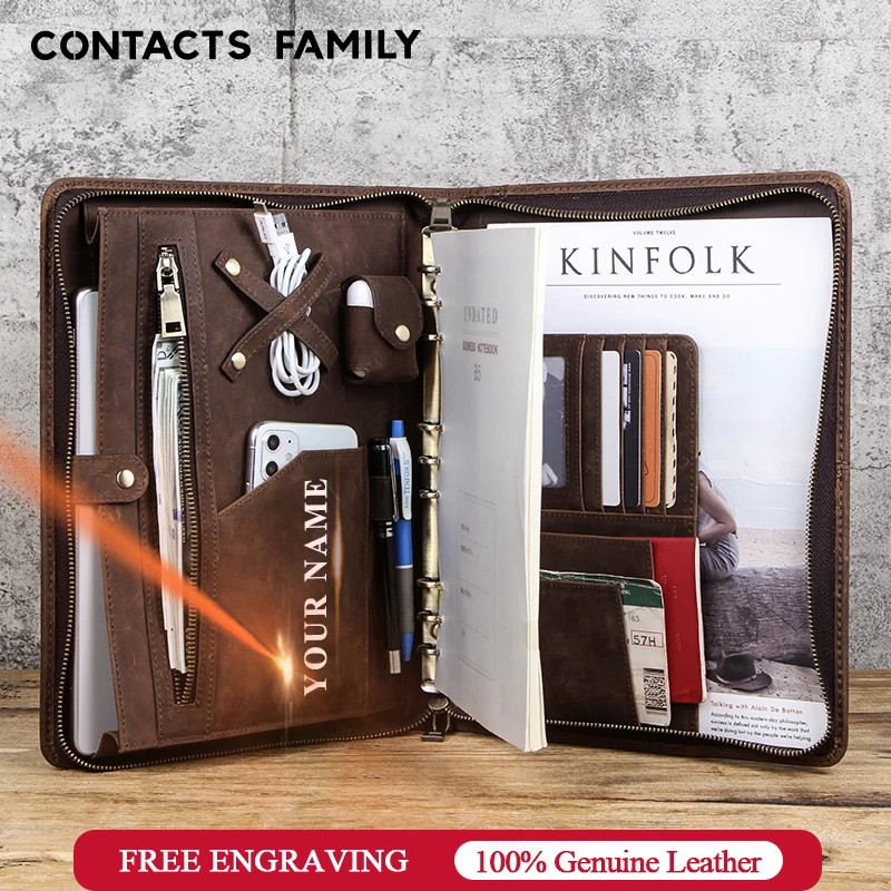 Кожаный чехол книжка CONTACT'S FAMILY для iPad Air 4 10 9 дюймов карт 2 8 го 7 поколения Чехол Pro