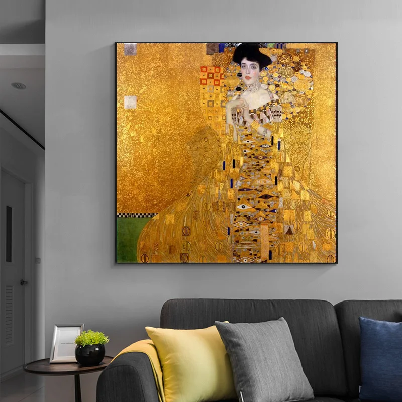 Картина маслом Густава Климта Репродукция на холсте настенные художественные