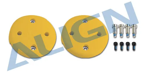 Align trex Multicopter Main Rotor Cover-White/Black/Red/Yellow M480017AXW M480017AAW M480017ARW M480017AEW Spare Part Track |