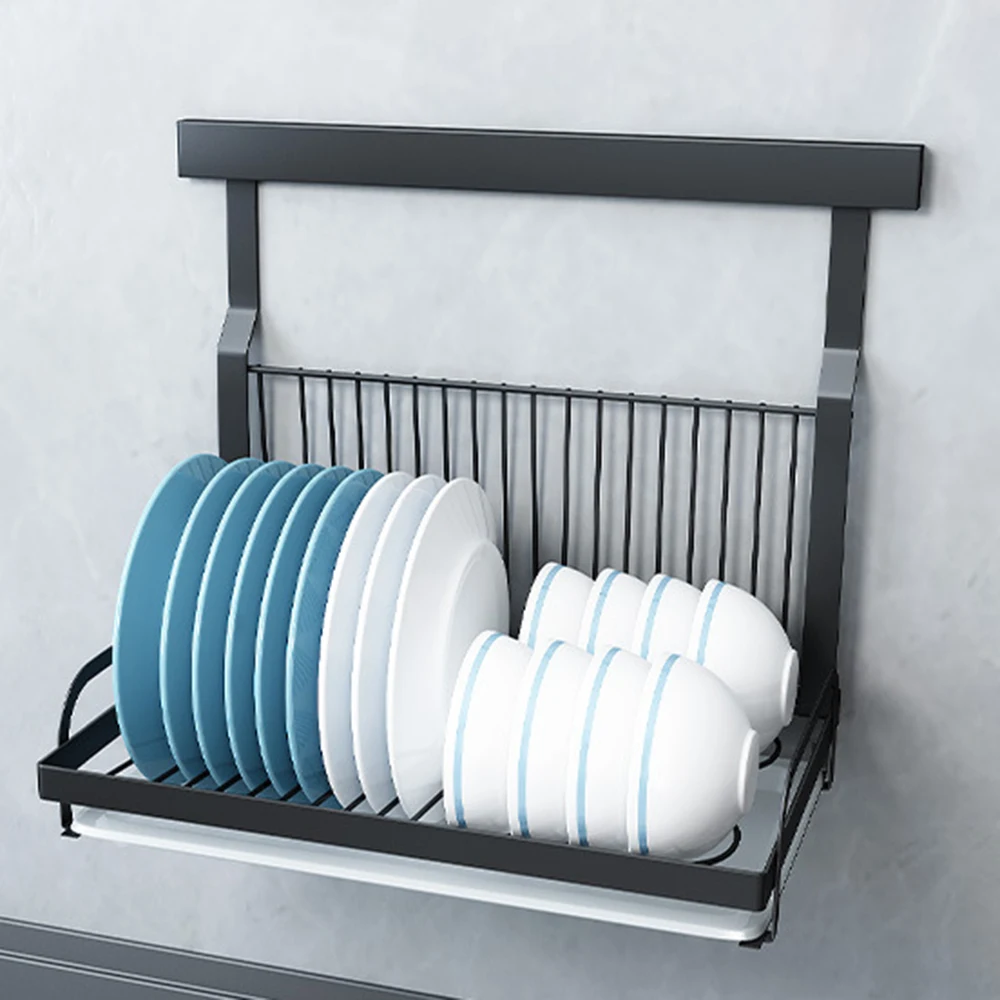 

Pot rack - cutting board storage rack no perforation kitchen accessories stainless steel knife rest chopsticks box large space