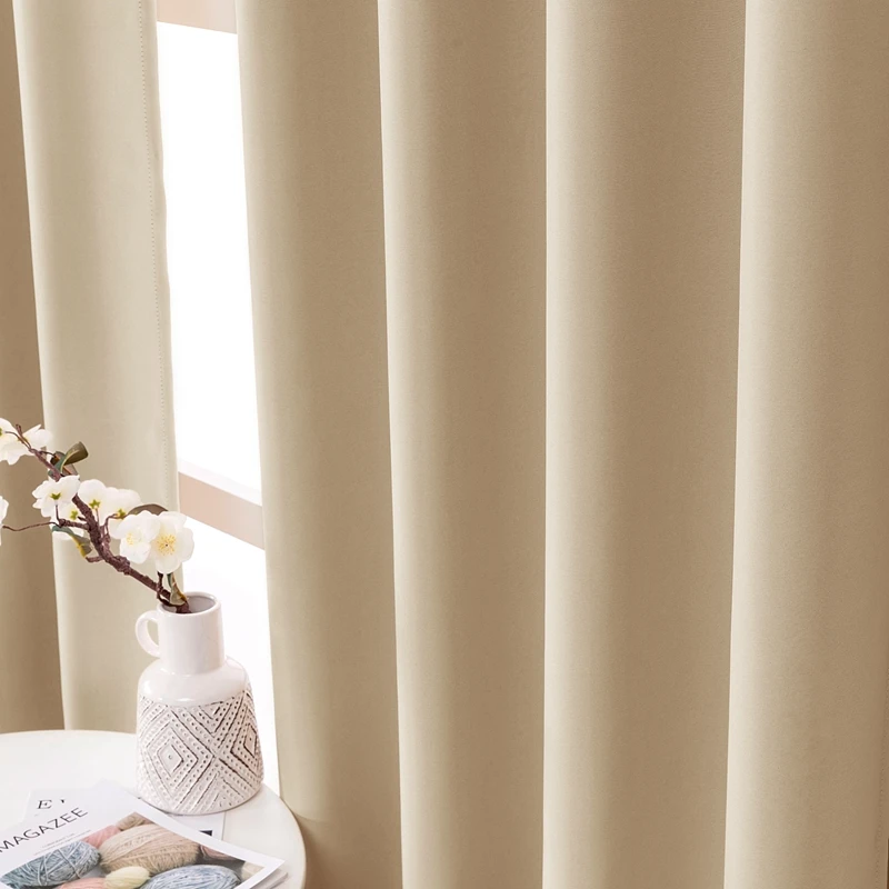 Современные затемняющие шторы для гостиной спальни обработки окна желтые