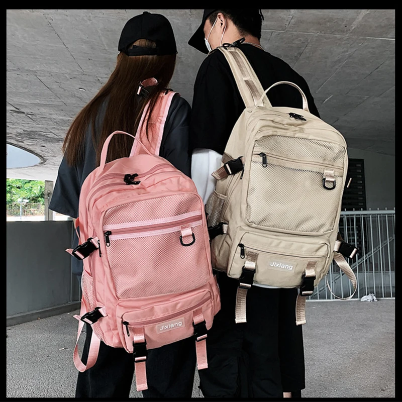 

Teenage Girls School Bags for boys Large Backpacks Women bookbags student College teen Schoolbag black Oxford big Capacity new