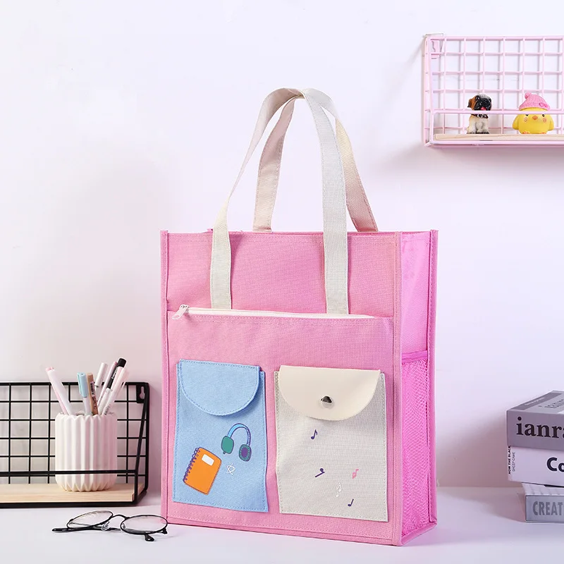 Сумка для школьников сумка обучающих материалов водонепроницаемая на молнии