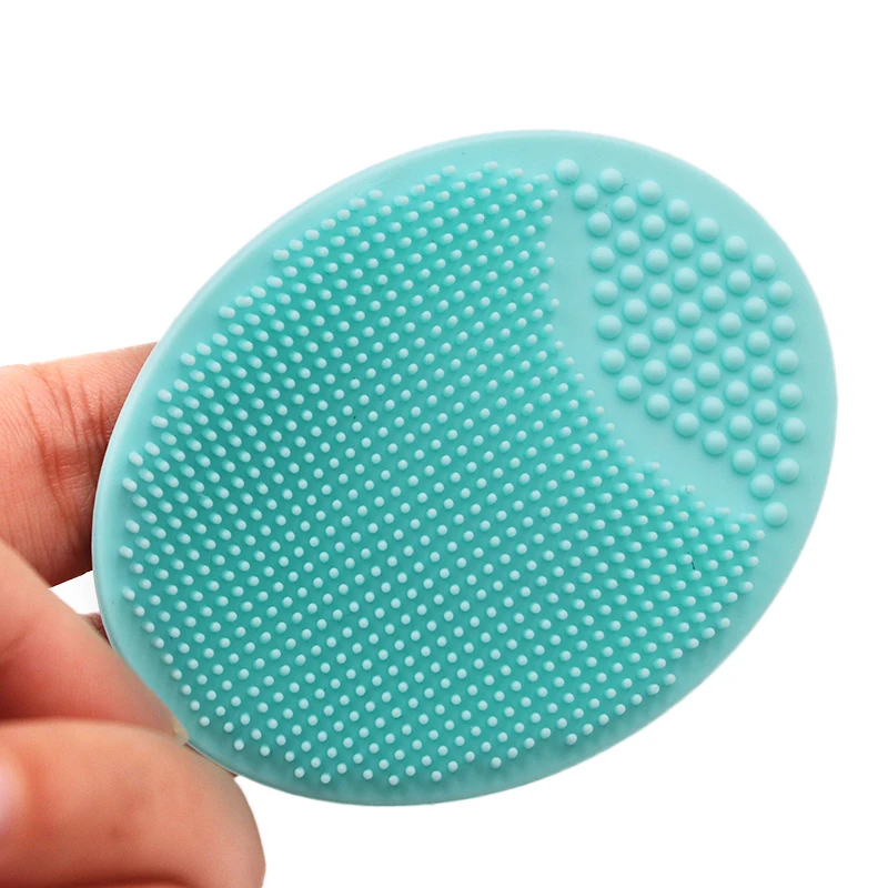 1 шт. силиконовая щётка для лица 4 цвета|Устройства чистки лица| |