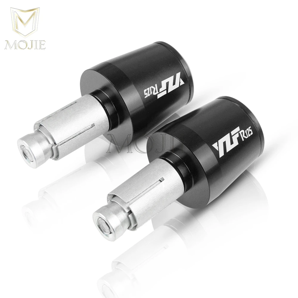 7/8 &quot22 мм мотоциклетные ручки на руль для YAMAHA YZF R125 YZFR125 2008 2017 2016 2015 2014|Ручки