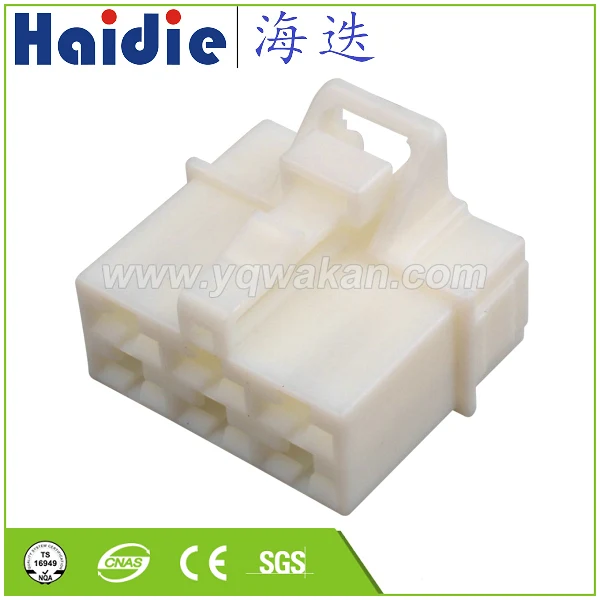 

Free shipping 5sets 6pin auto electric cable connector plug wiring unsealed connector 7123-6367