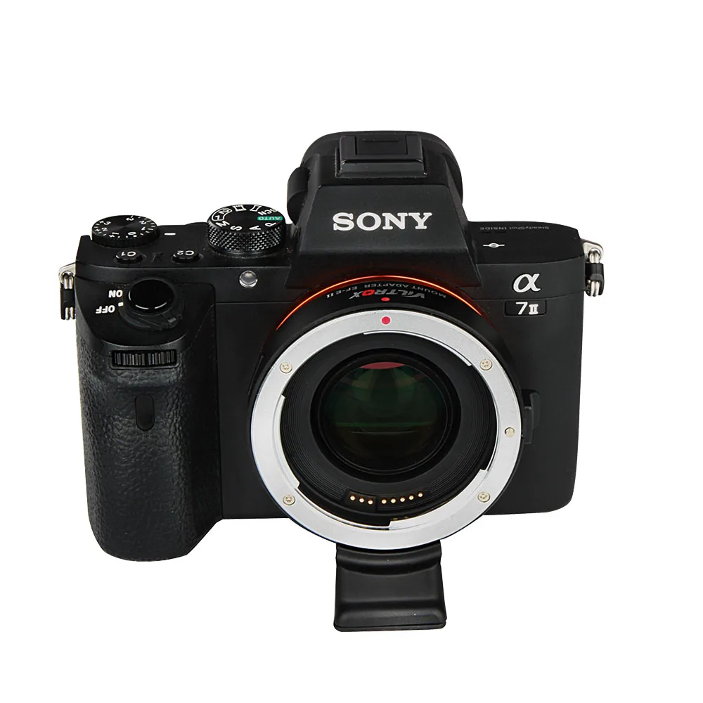Viltrox EF E II редуктор автофокуса усилитель скорости объектива адаптер для Canon EOS