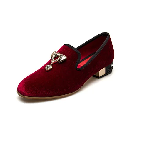 

Fashion flat heel lazy man British soft sole single shoes for women with casual and versatile shoes