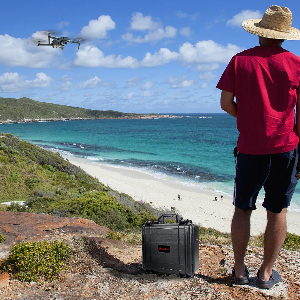 Профессиональный водонепроницаемый жесткий чехол Smatree для DJI Mavic Air 2 и пульта