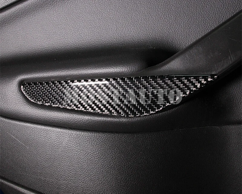 Накладка на дверную ручку автомобиля из углеродного волокна для Ford Escape Kuga 2016 2018 2