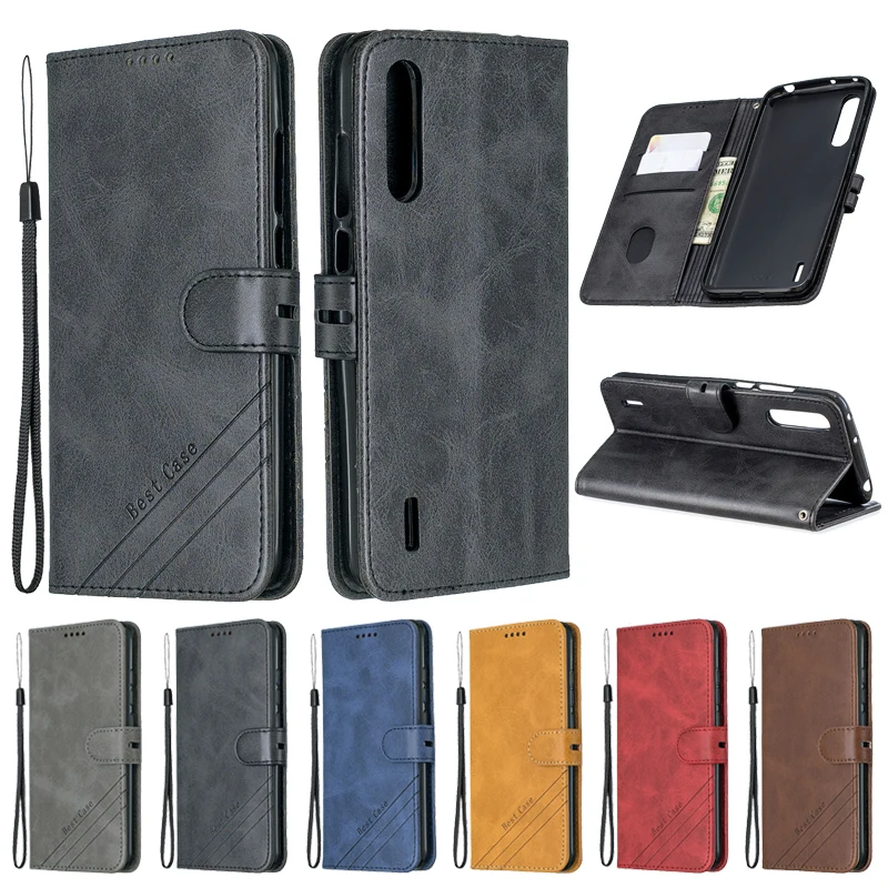 

New For Xiaomi Mi A3 Case Leather Flip Case For Coque Xiaomi Mi A3 A 3 Phone Case on Xiomi Mi A3 Lite Cover Magnetic Wallet Cove