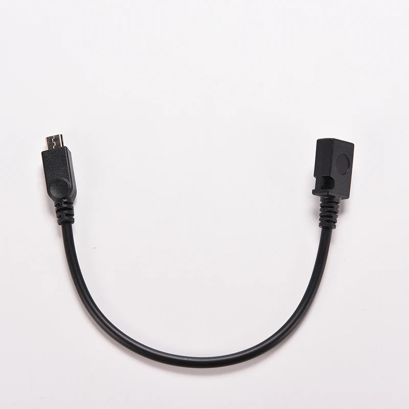 0.15M 15cm Micro USB Female To Male Connector Adapter Data Transfer Cable For Phones MP3 MP4 Charging Extension Cord | Электроника